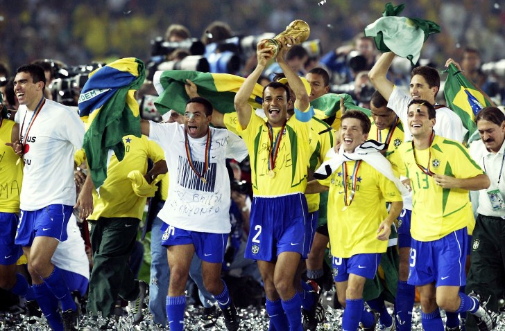 Brazil is part of the All-Time FIFA World Cup Winners List
