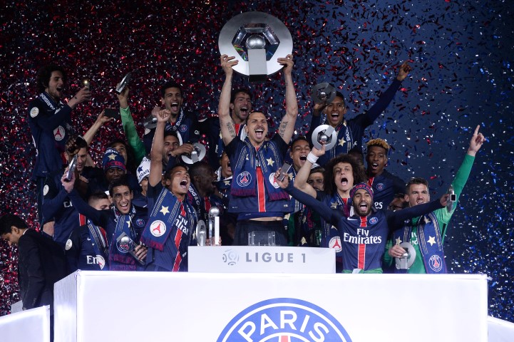 French Ligue 1 Past Winners - List of 