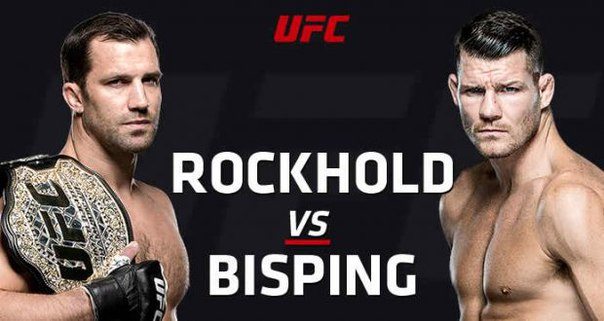 Rockhold vs Bisping live streaming free