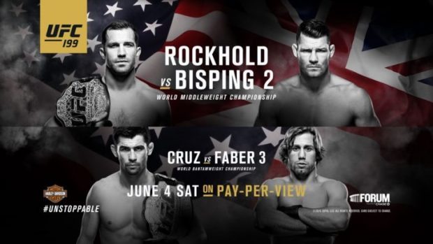 UFC 199 live stream free: UK TV, times & channel - Rockhold vs Bisping which TV-channel & time UK TV?