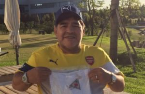 Diego Maradona says he loves Arsenal 4