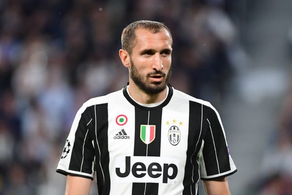 Top 10 Players Who Will Be Free Agents In 2018 Chiellini