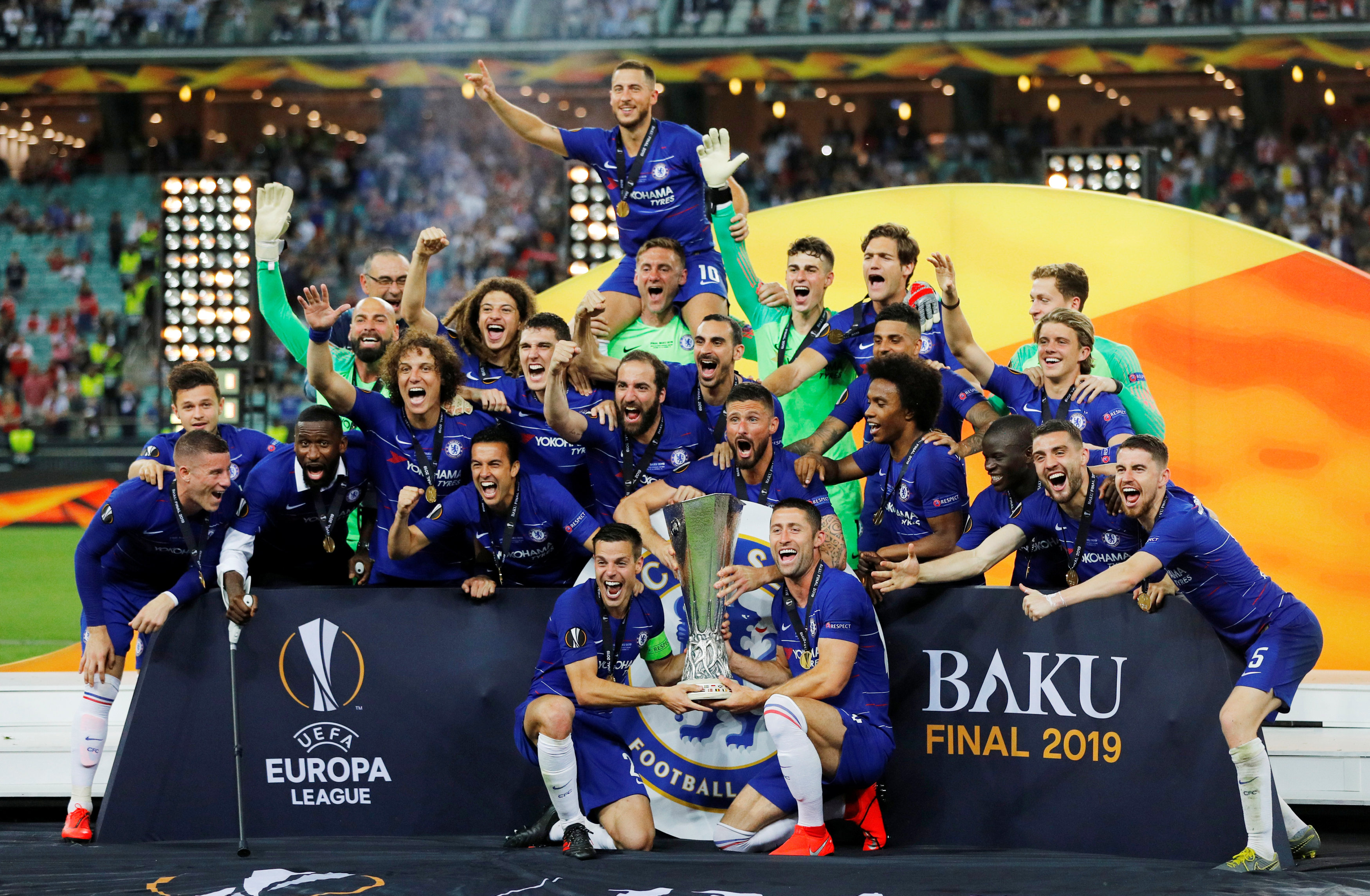 europa league finalists 2019