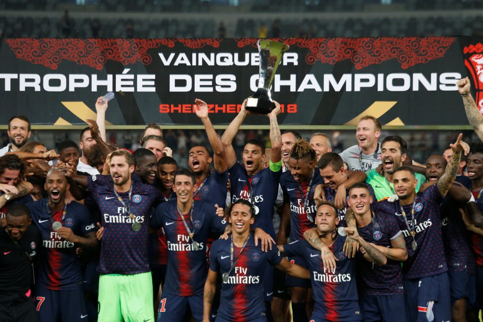 Paris Saint Germain Players Salaries 2018/19 (Weekly Wages)