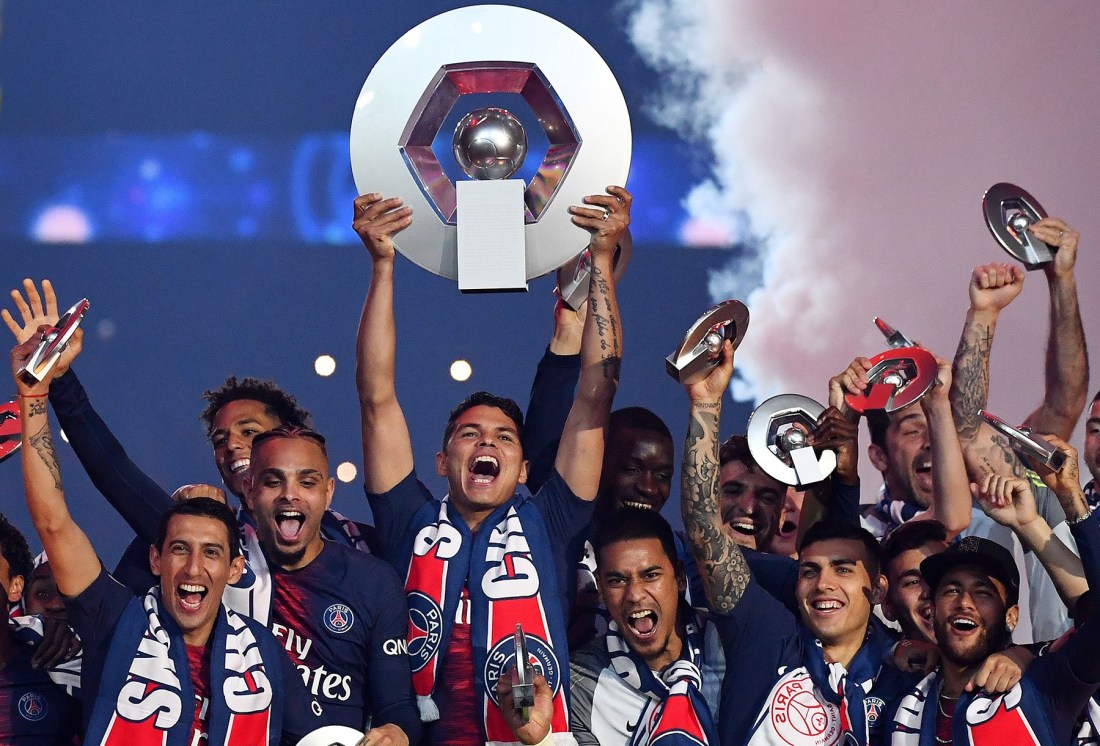 French Ligue 1 Past Winners - List of Champions 1894-2019