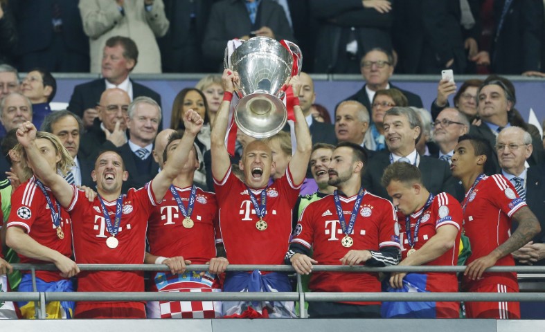 Bayern Munich 5 time Champions League winner