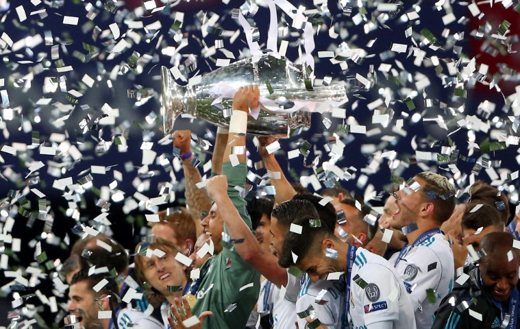 Real Madrid 13 time Champions League winner