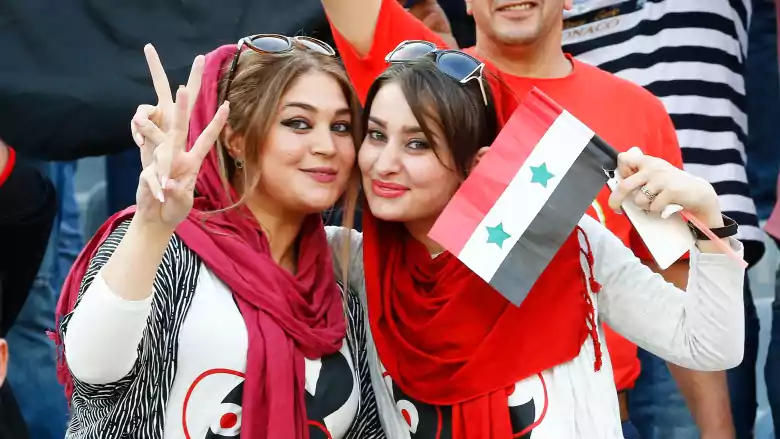 Images, Pictures and Photos of Beautiful, Sexy and Hot Iraq girls - Iraq Female Fans In World Cup 2018