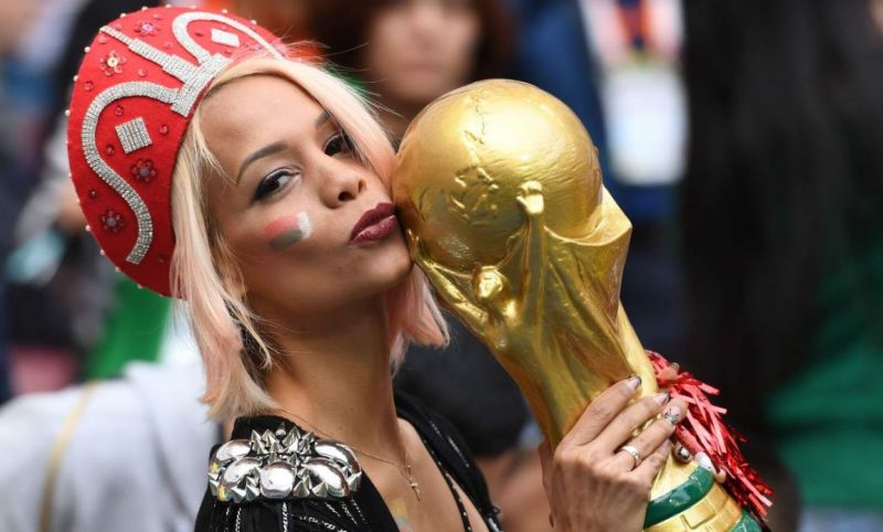 Hot Photos Of Female Fans In World Cup 2018 Zenox Sport 