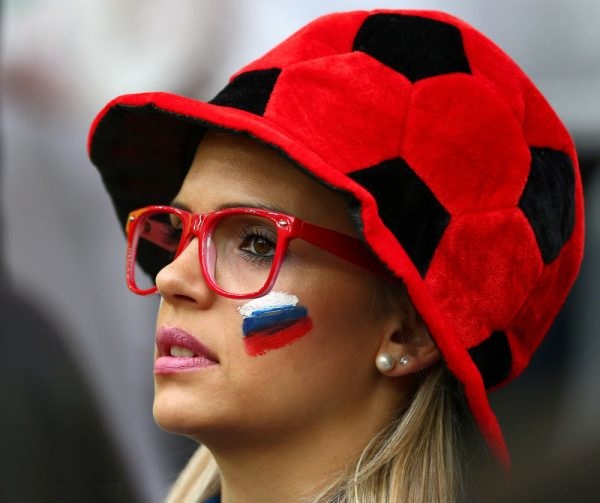 Russia Photos of hot female fans in World Cup 2018