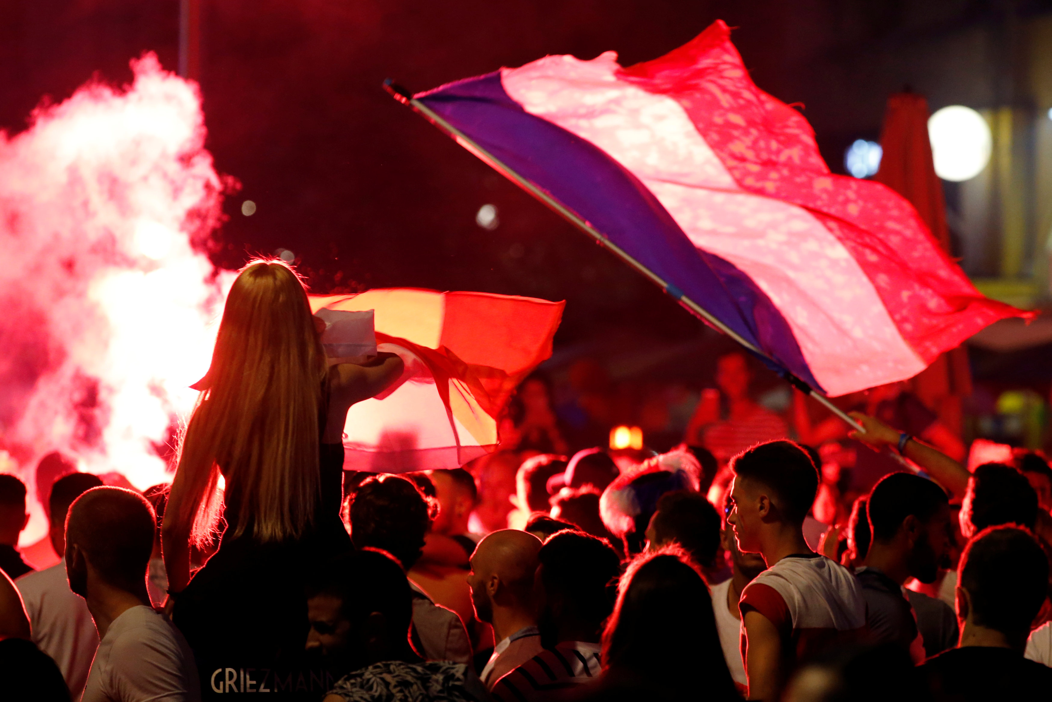 How to watch France vs Croatia