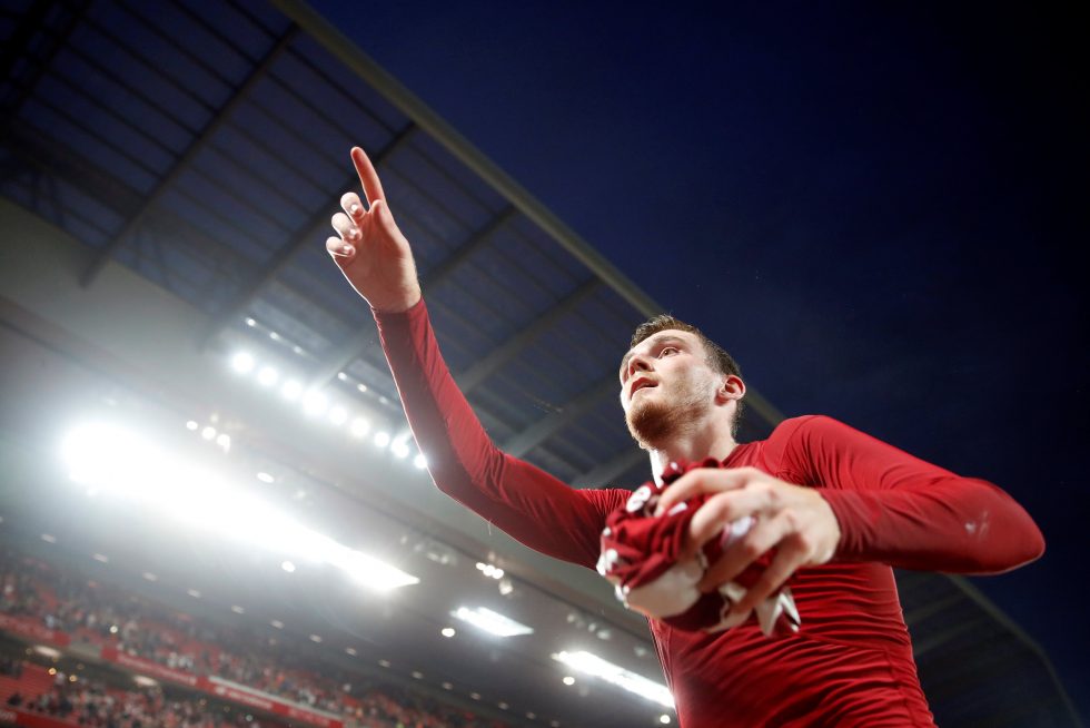 Andy robertson is one of the Top 10 Best Left Backs In Football 2019