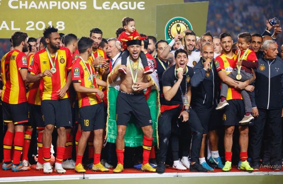 caf champions league winners