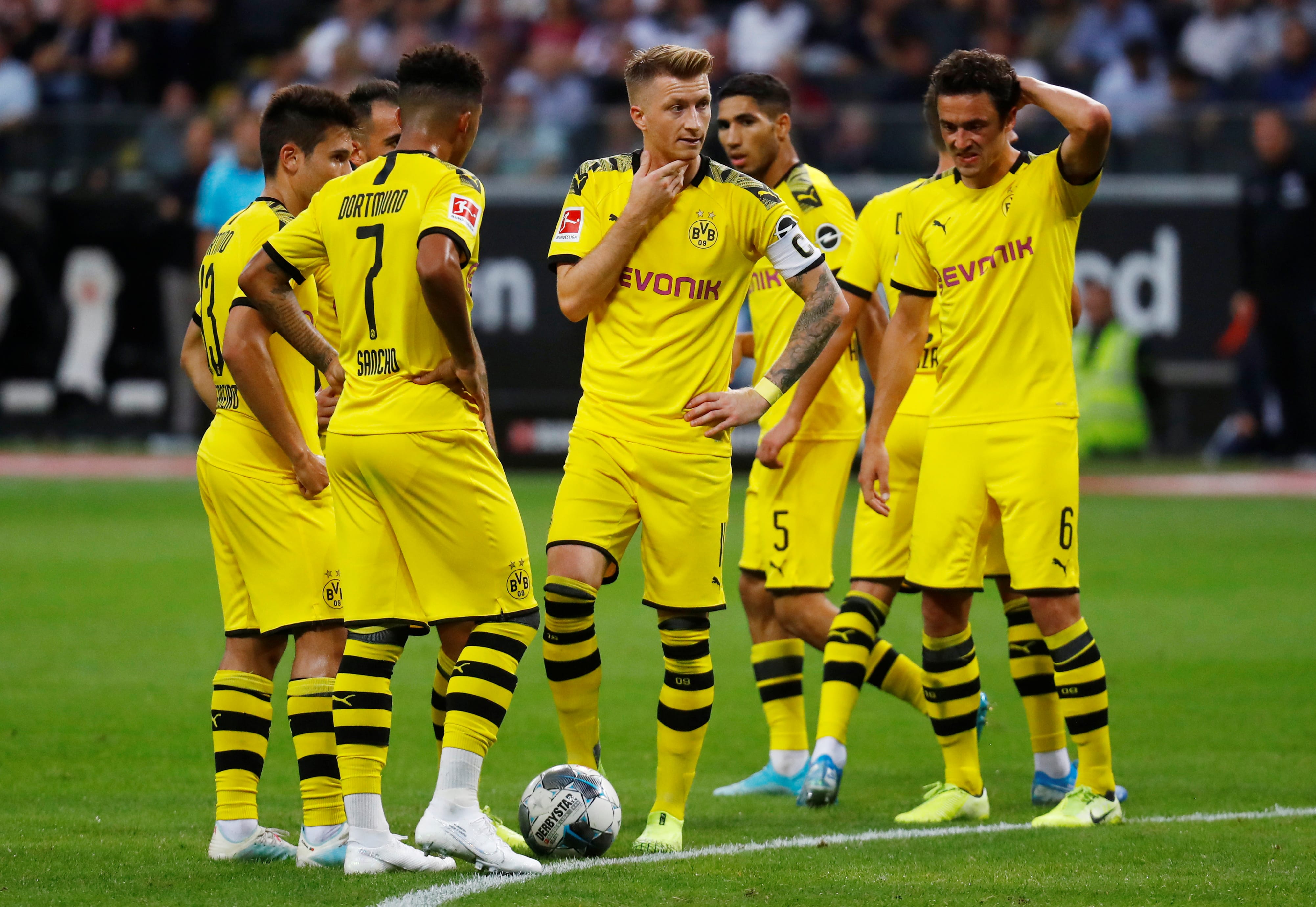 Borussia Dortmund Players Salaries 2021