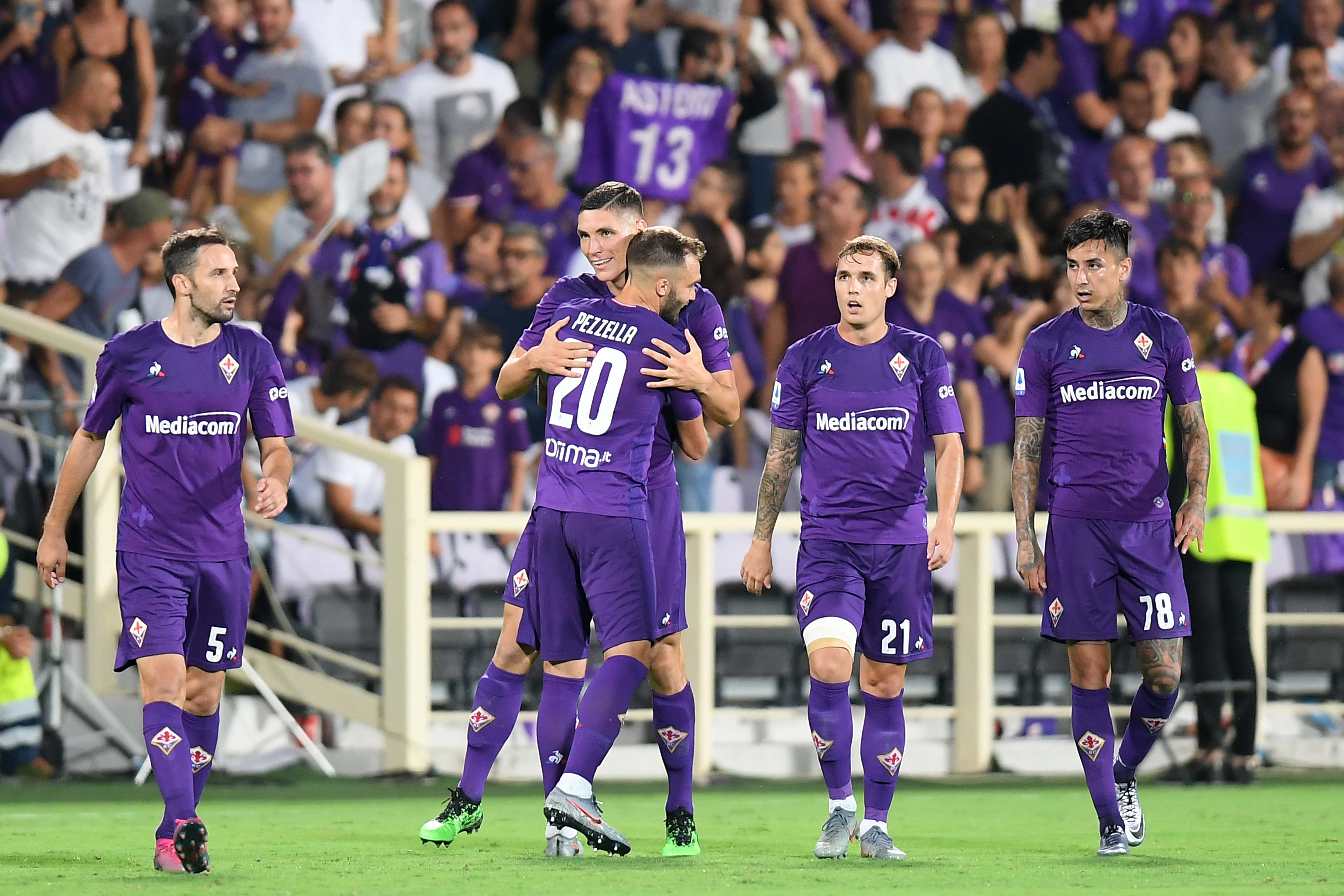 Fiorentina Player Salaries 2019/20 (Weekly Wages)