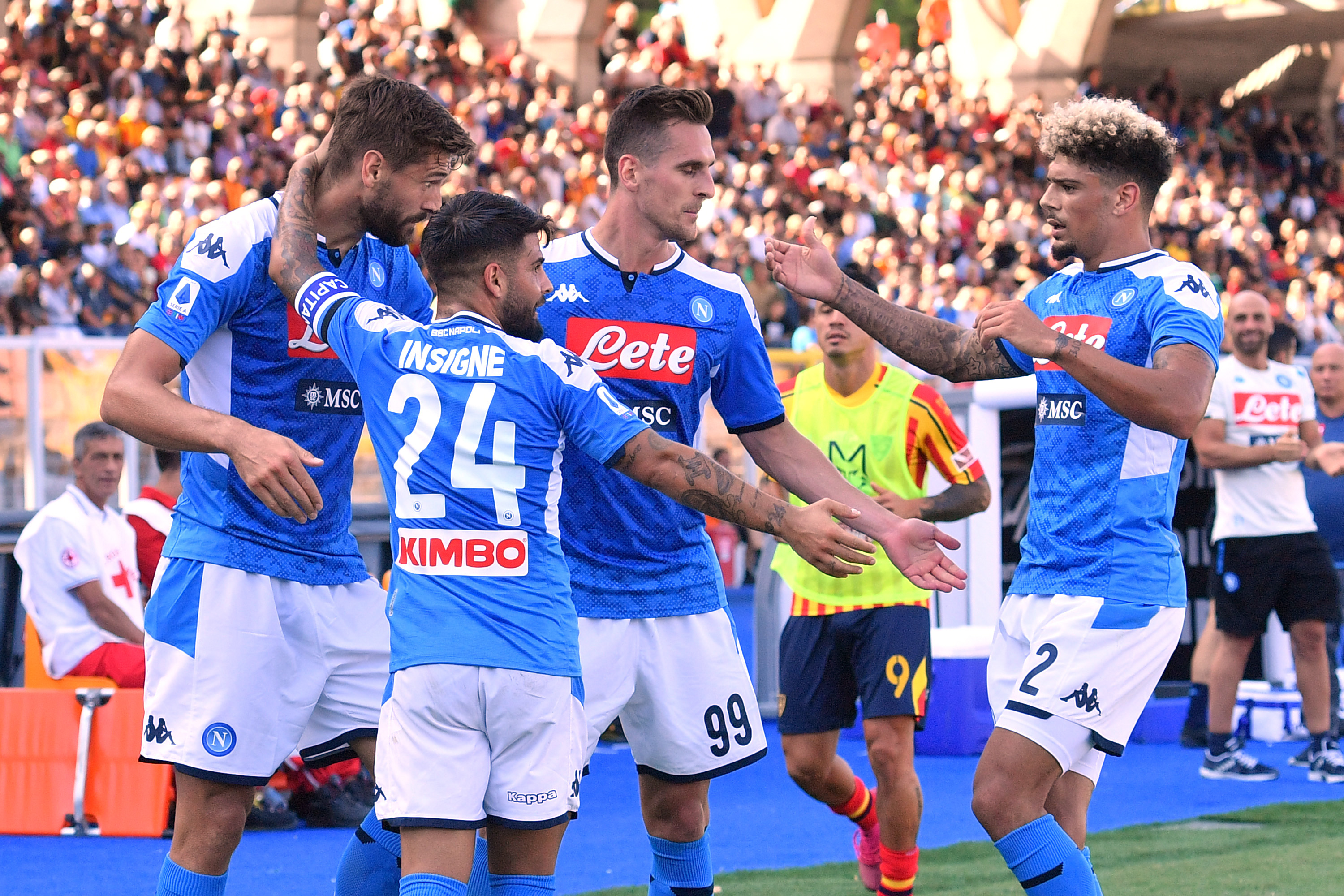 Napoli Players Salaries 2022: Weekly Wages 2021/2022 1