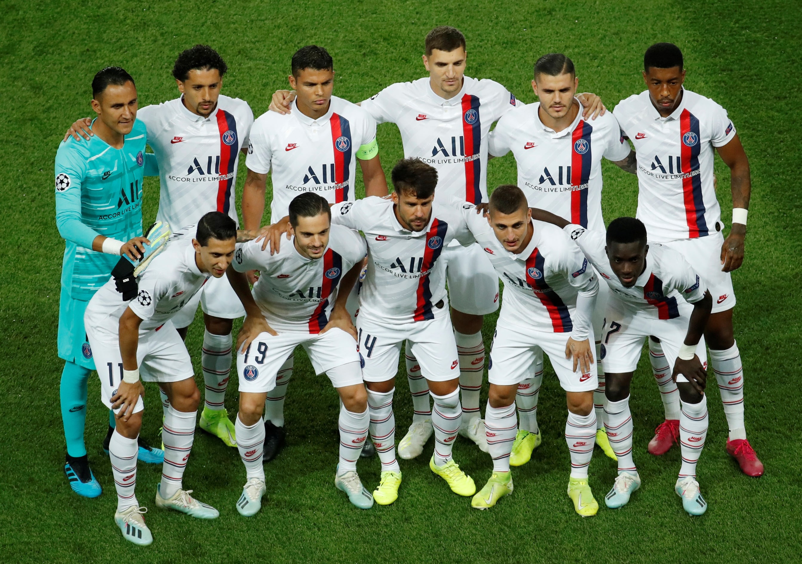 Paris Saint Germain Players Salaries 2021 - Weekly Wages ...