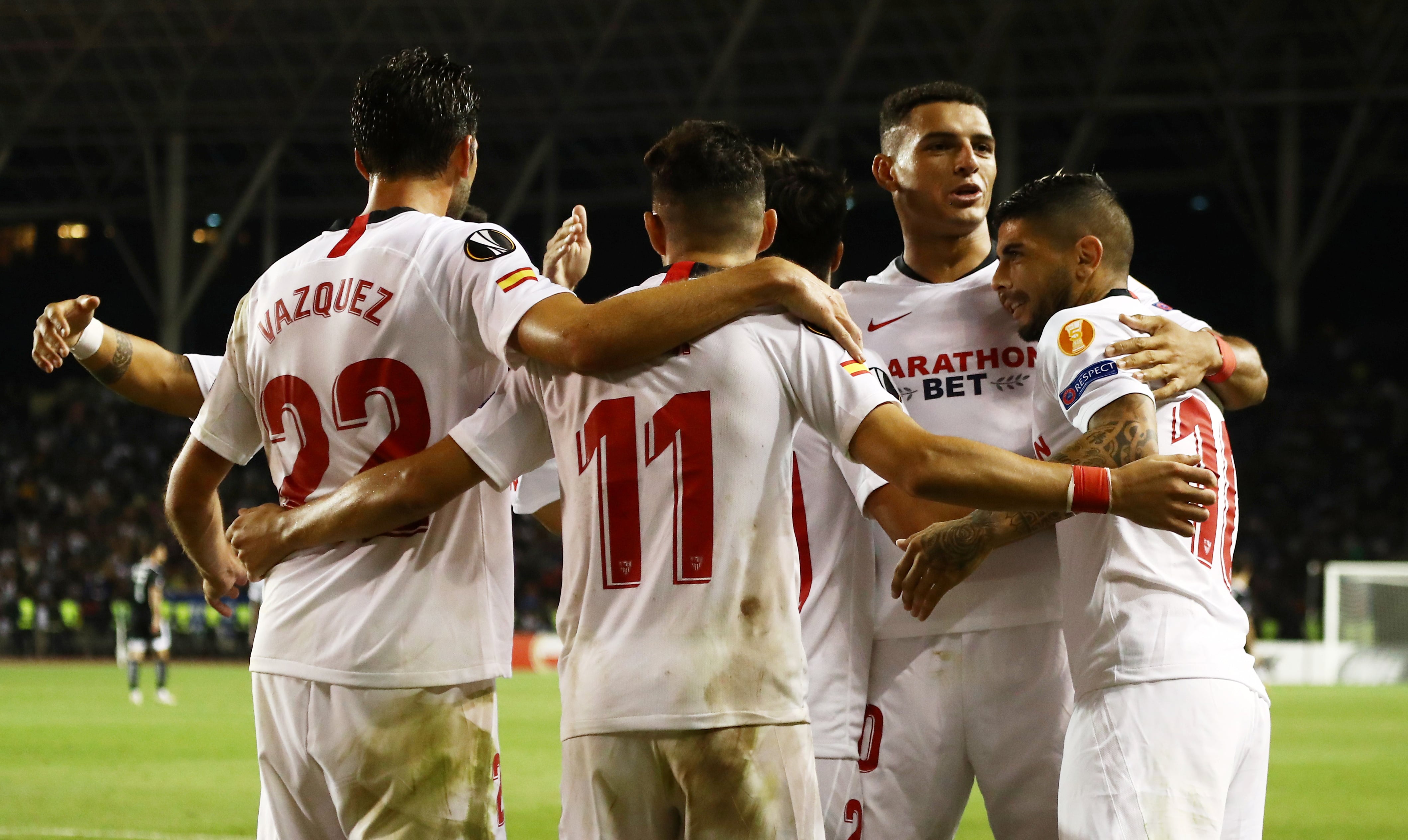 Sevilla FC Players Salaries 2021 - Weekly Wages 2021/22