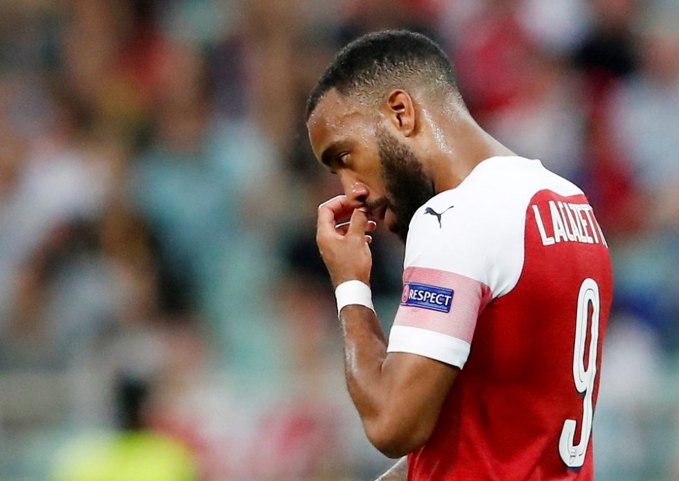 Alexandre Lacazette is one of the top 10 highest paid players in the English Premier League