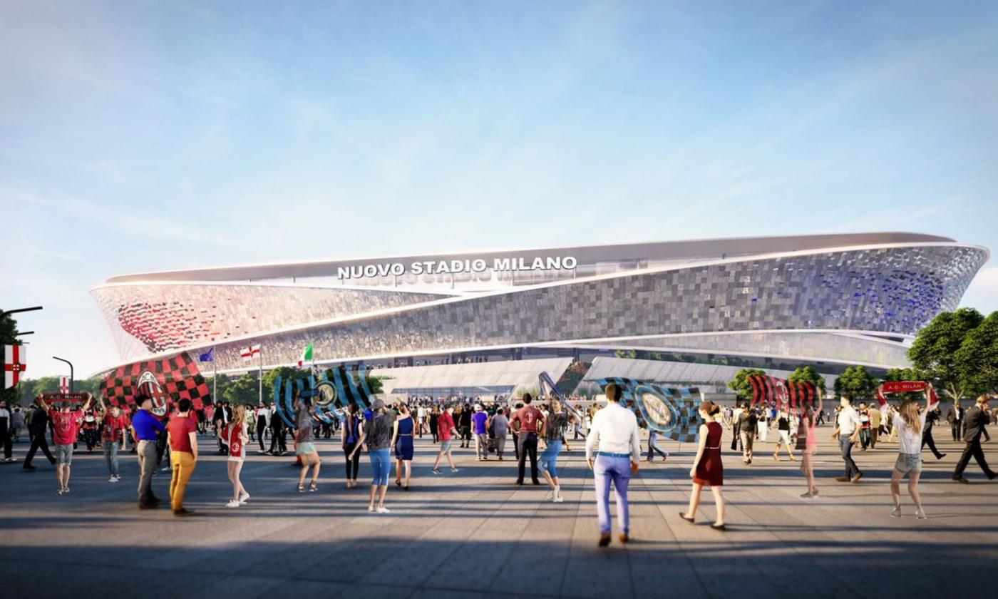 AC Milan & Inter Milan reveal new stadium concepts 29