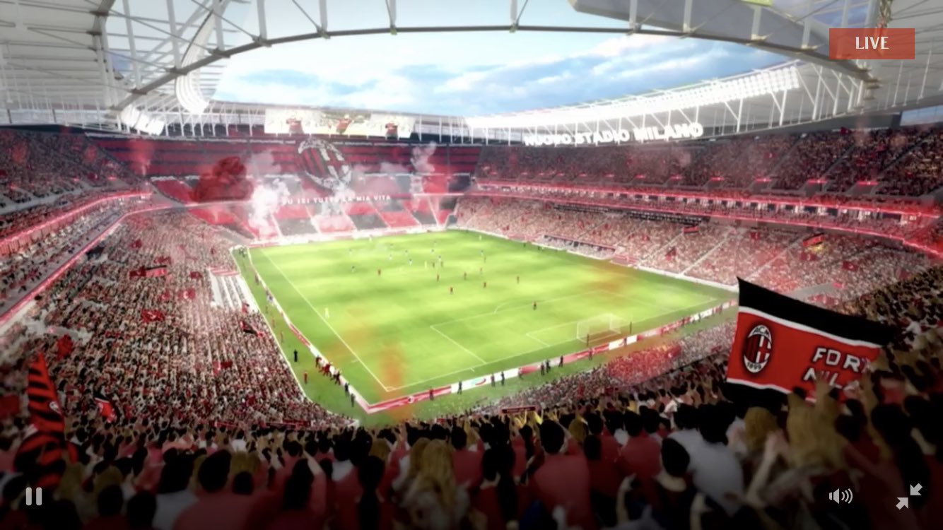 AC Milan & Inter Milan reveal new stadium concepts 25