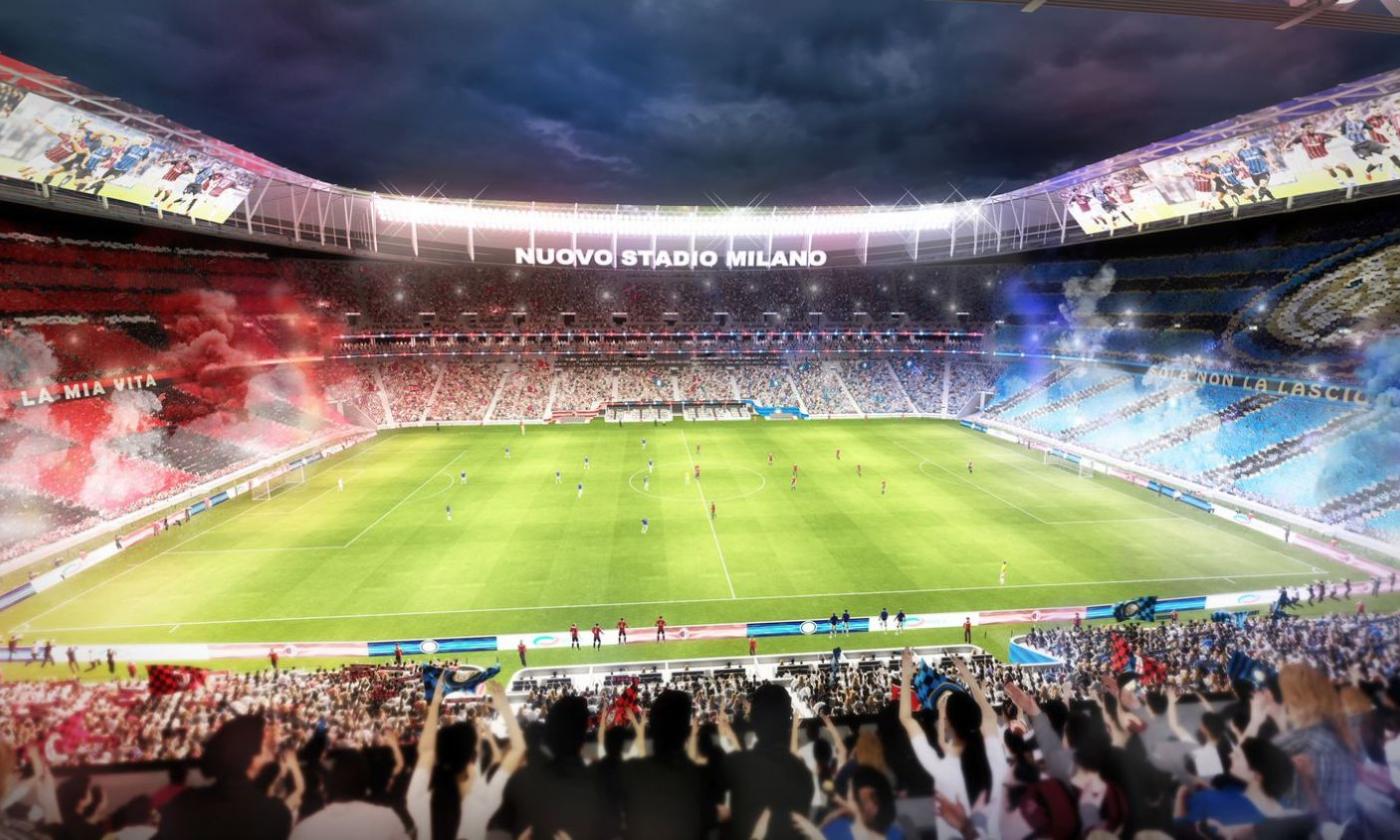 AC Milan & Inter Milan reveal new stadium concepts 22
