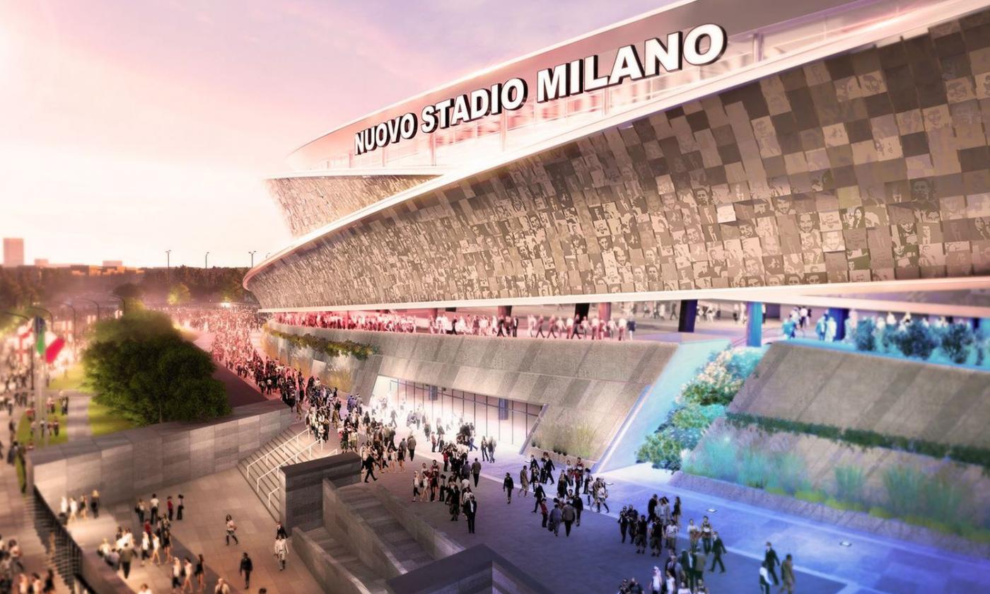 AC Milan & Inter Milan reveal new stadium concepts 28