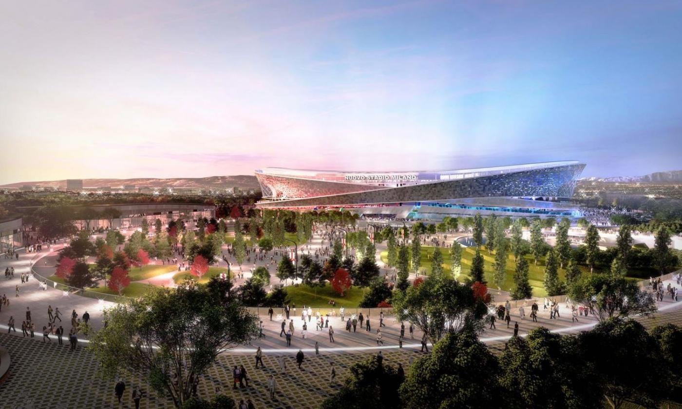 AC Milan & Inter Milan reveal new stadium concepts 30