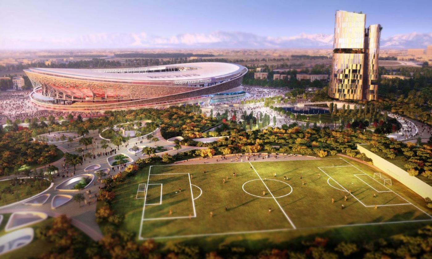 AC Milan & Inter Milan reveal new stadium concepts 24