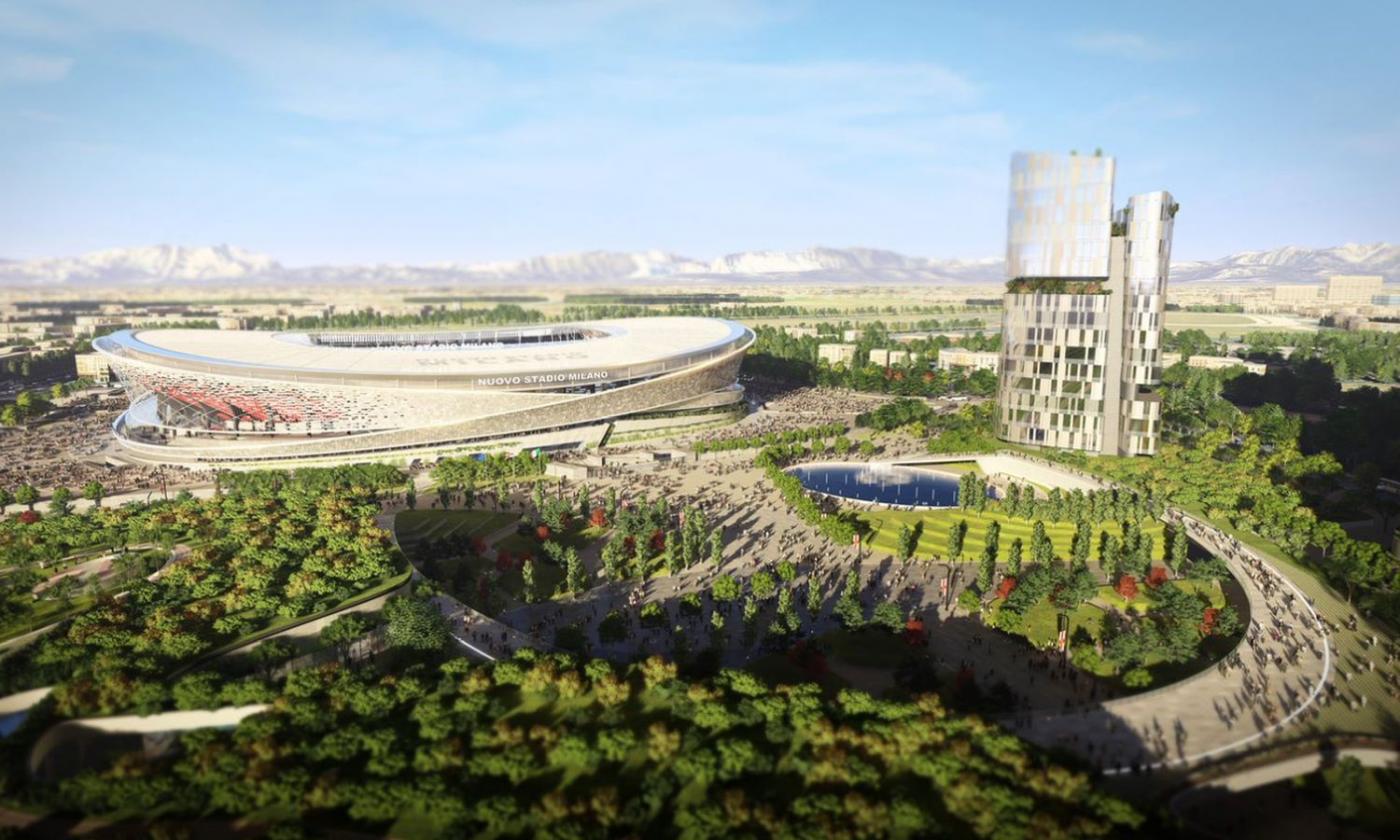 AC Milan & Inter Milan reveal new stadium concepts 21