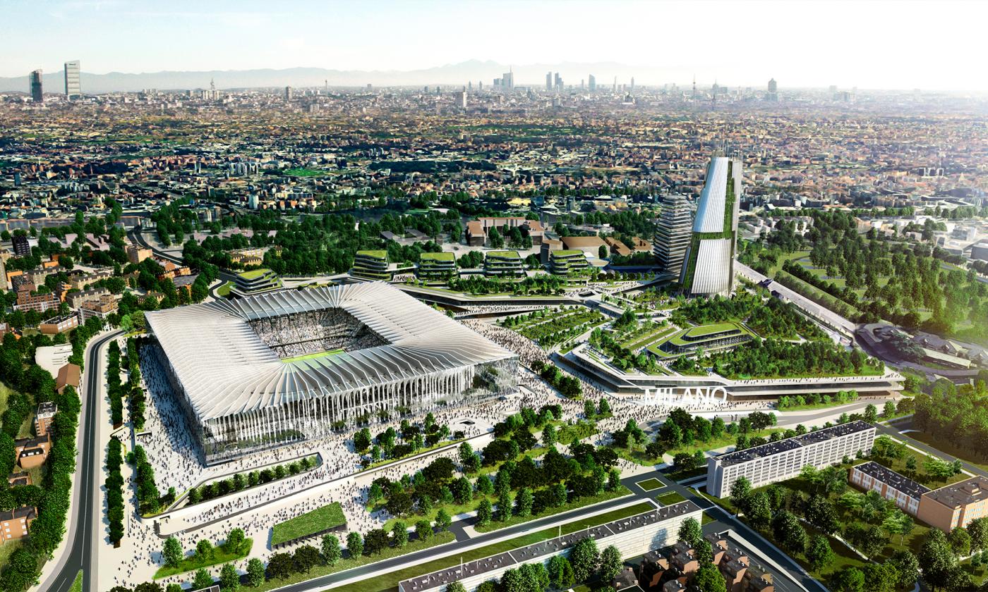 AC Milan & Inter Milan reveal new stadium concepts 39