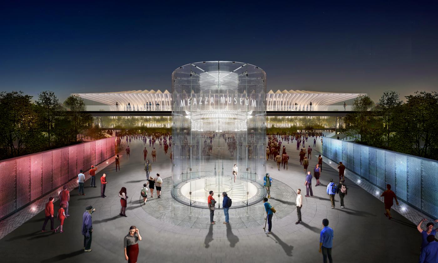 AC Milan & Inter Milan reveal new stadium concepts 36