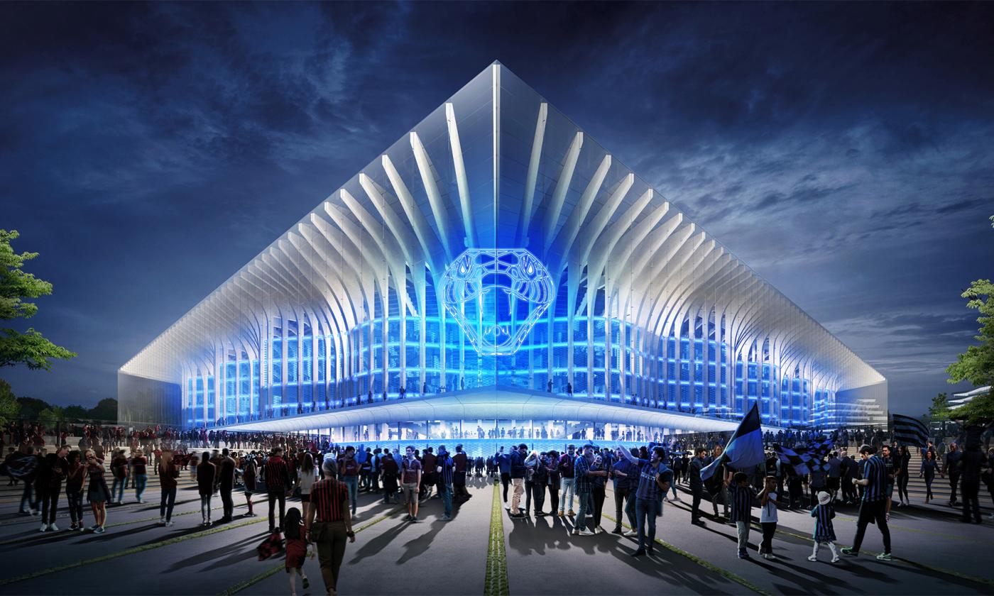 AC Milan & Inter Milan reveal new stadium concepts 35