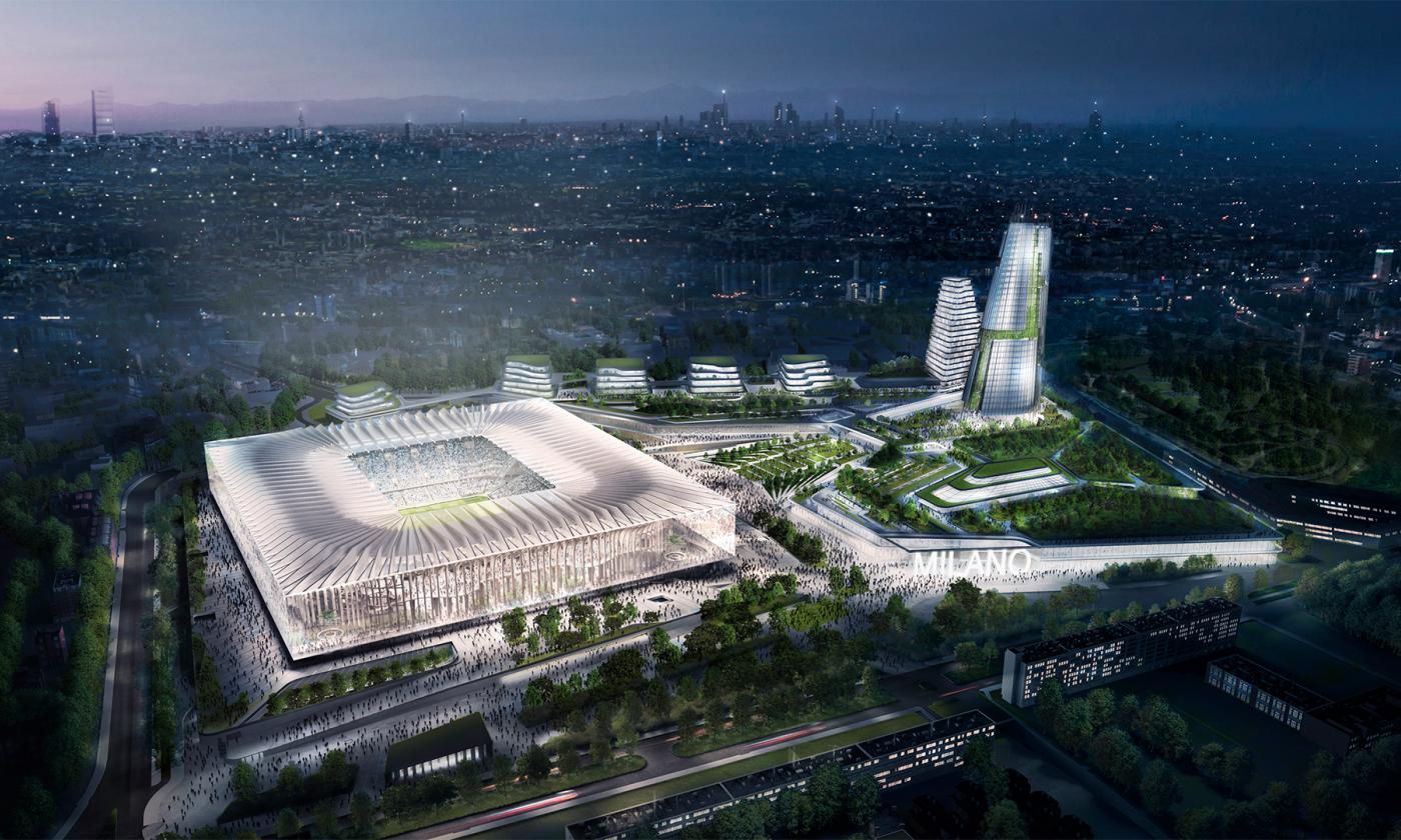 AC Milan & Inter Milan reveal new stadium concepts 33