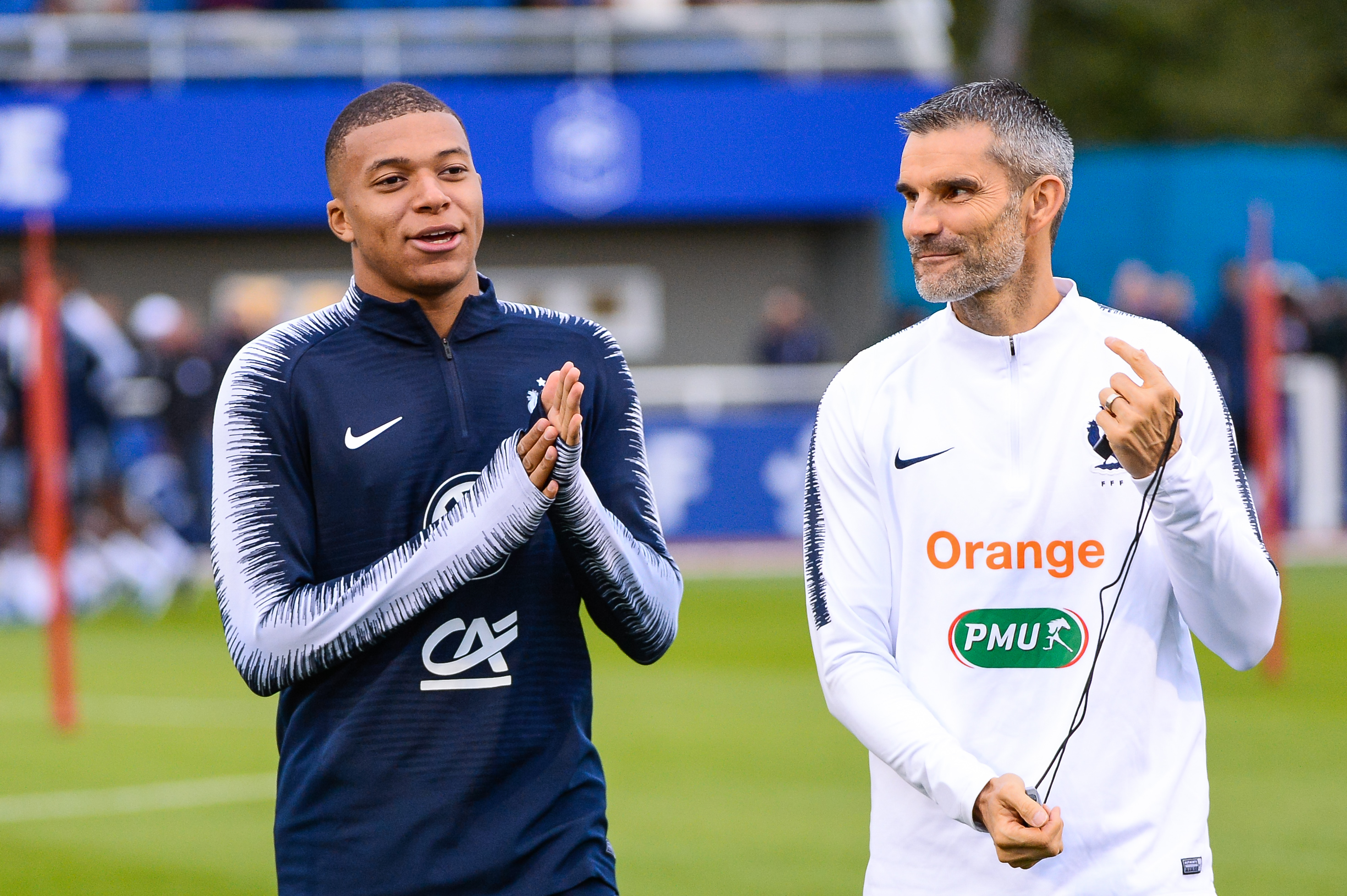 Paris Saint-Germain ace Kylian Mbappe withdraws from France duty due to injury