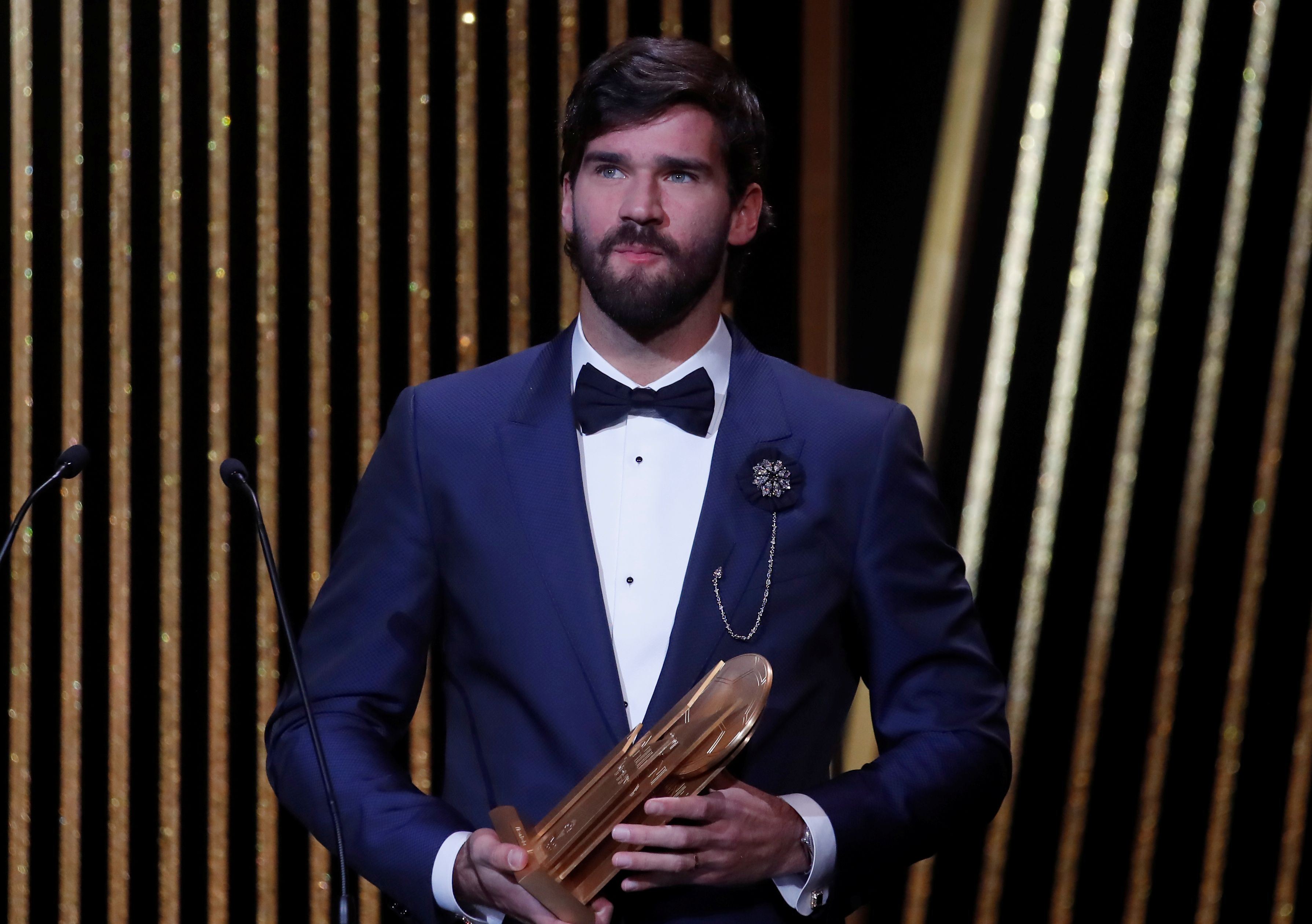 Alisson Becker the first winner of Yachine Trophy in football history