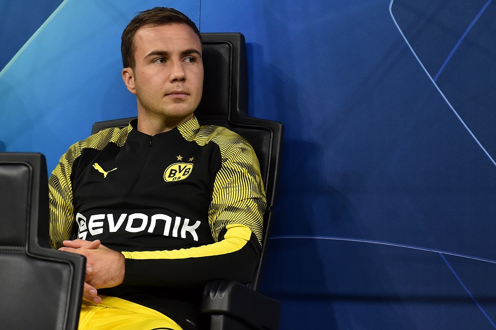 Borussia Dortmund Unsure About Mario Gotze Future