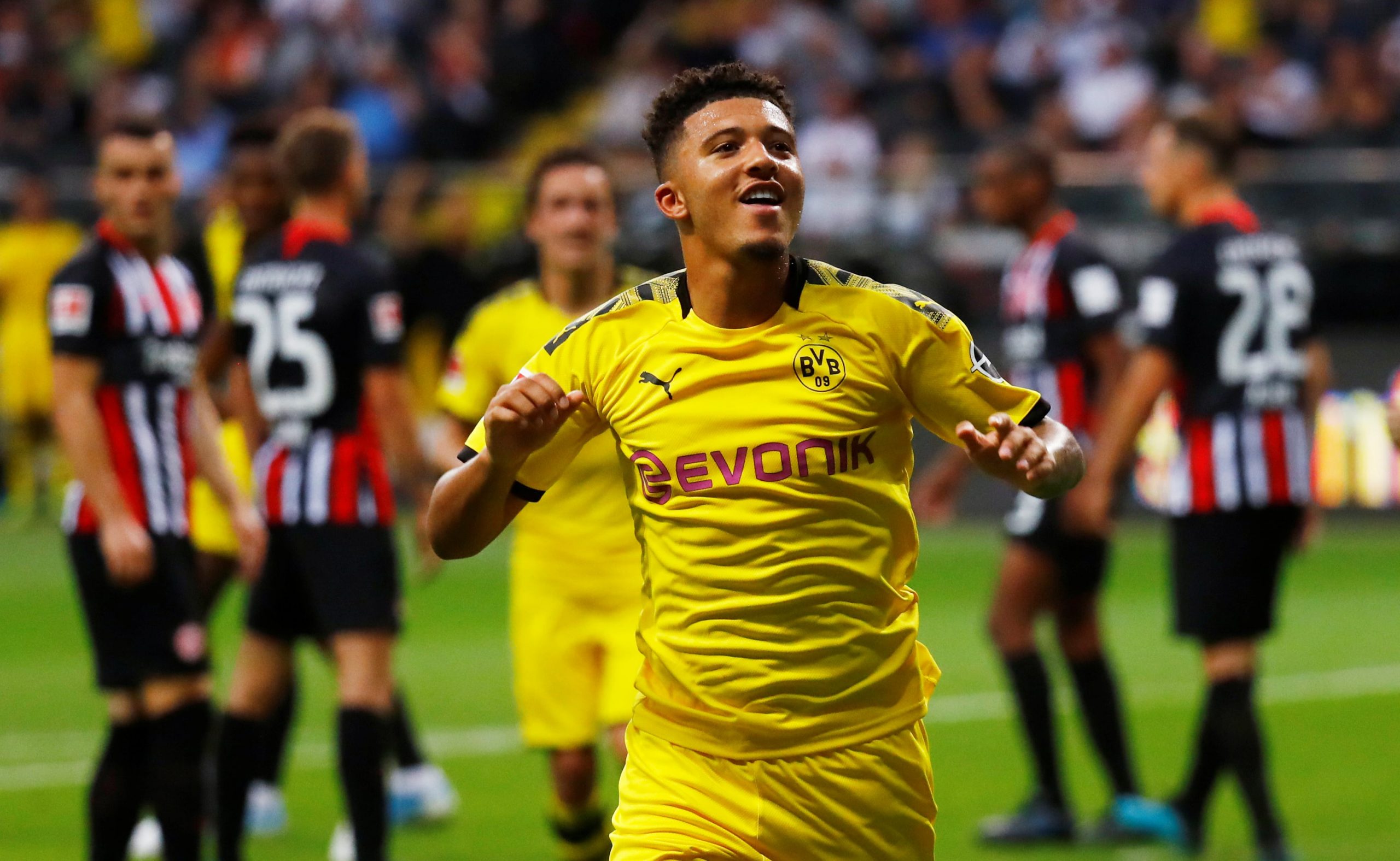 LATEST: Sancho Priced At £120million By Dortmund