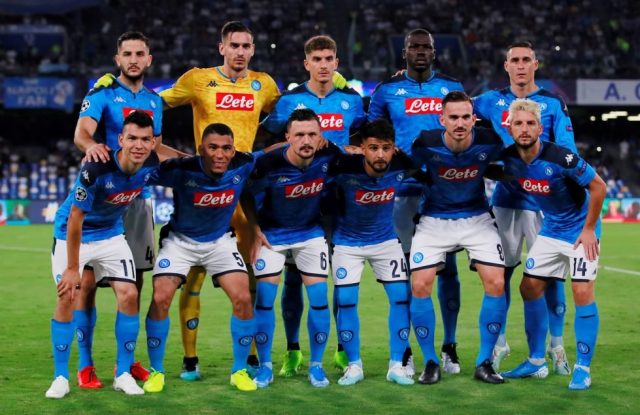 Napoli Players Salaries 2021