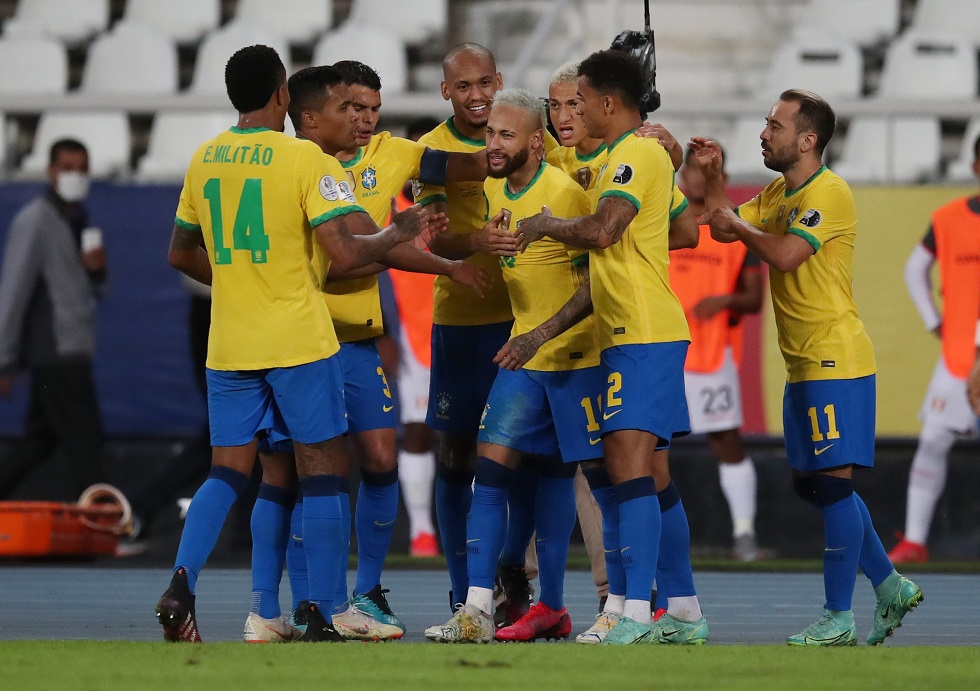 2021 brazil vs colombia Brazil vs