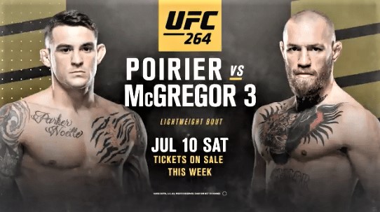 UFC 264 Live Stream: Poirier vs. McGregor 3 UFC Fight Streaming!