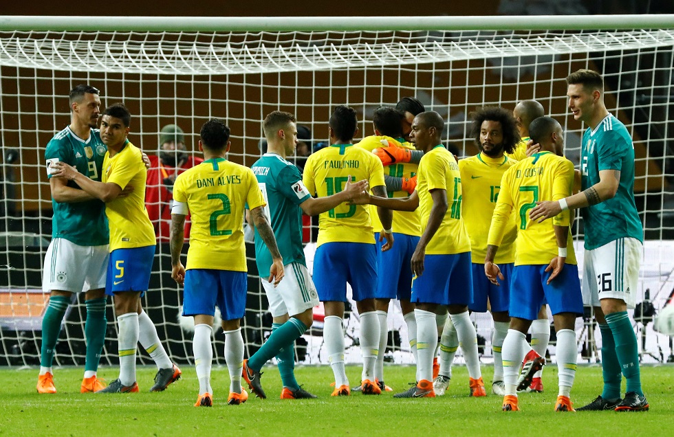 2021 brazil vs germany Brazil vs