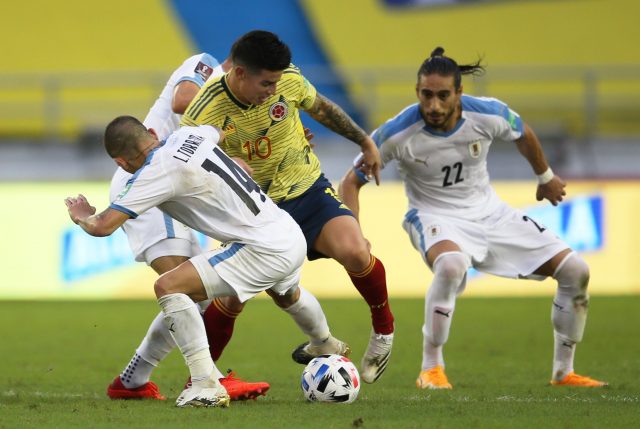 Uruguay vs Colombia Head to Head