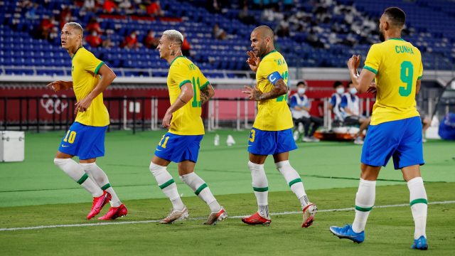 Brazil vs Spain Head to Head