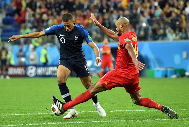 Belgium vs France Head to Head