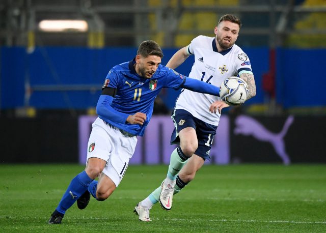 Italy vs Northern Ireland Head to Head