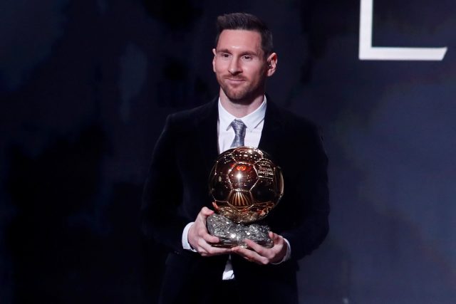 Lionel Messi and Alexia Putellas win Ballon d'Or