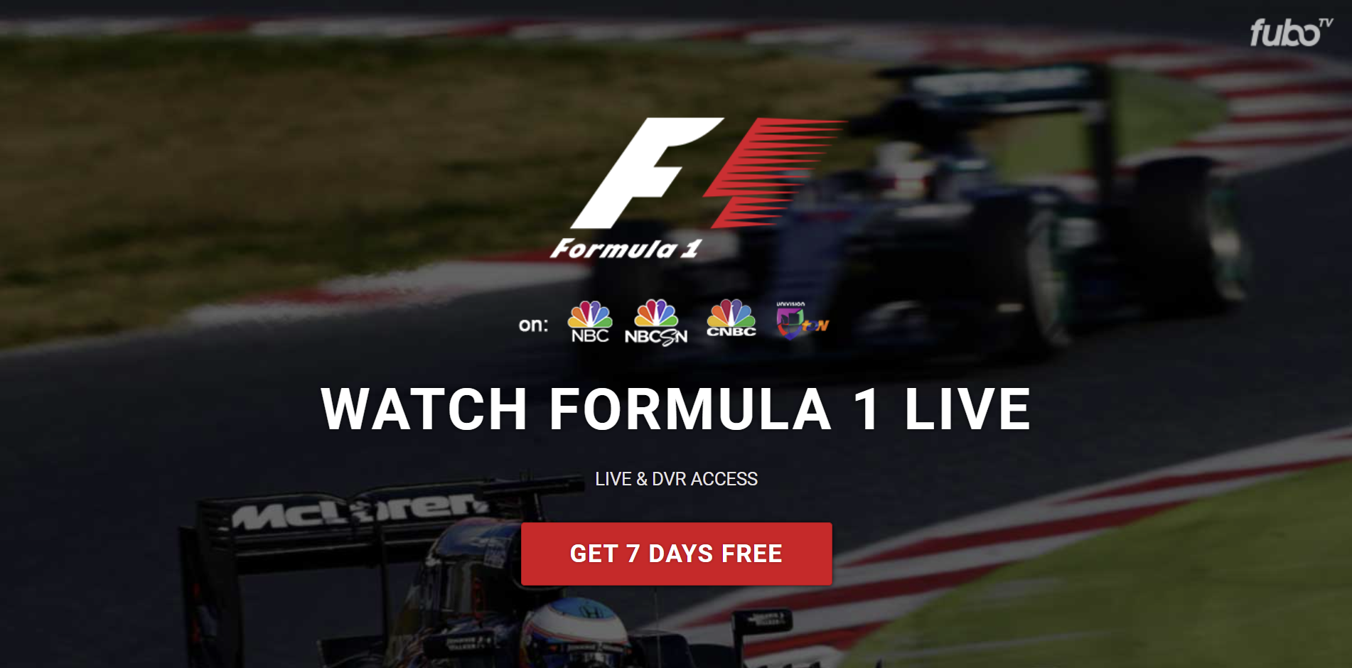 Formula 1 schedule