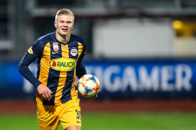 Erling Haaland drops a big update on his future