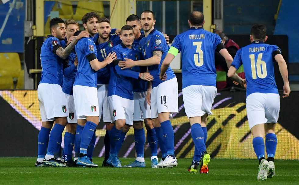 Italy vs North Macedonia Predicted Starting Lineup, Squads Formation